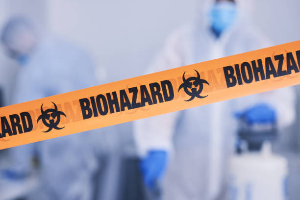 Professional Crime Scene Cleanup technician working in Charleston, MO